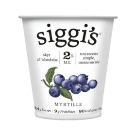 Skyr Myrtilles 140g SIGGI's