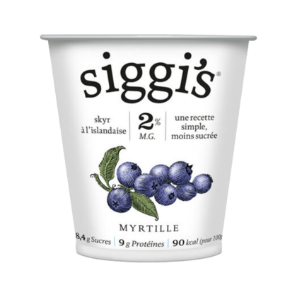 Skyr Myrtilles 140g SIGGI's