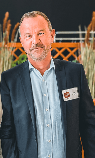 Portrait bruno le Pemp directeur général Lactalis Foodservice