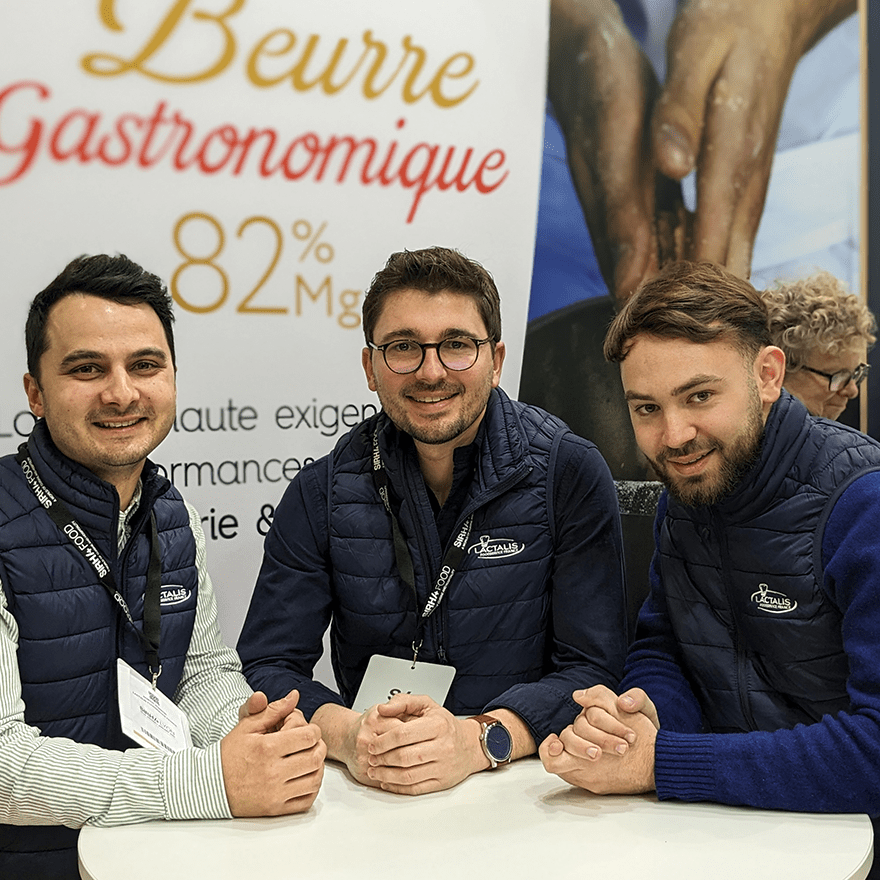 Collaborateurs Lactalis Foodservice, Janvier 2023