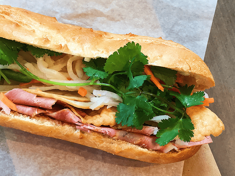 banh mi vietnamien