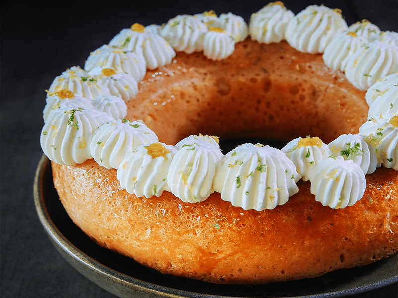 Baba au Limoncello