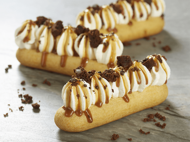 Eclair mascarpone - Christophe Adam