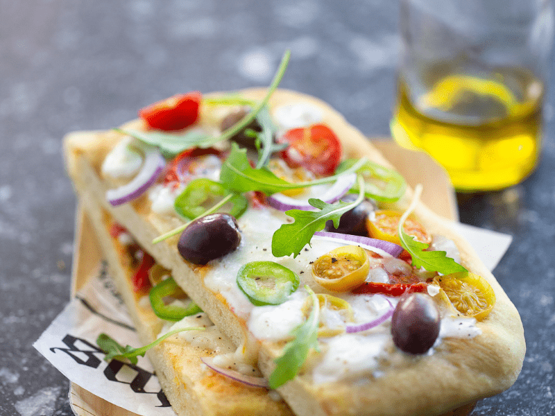 Pizza végétarienne