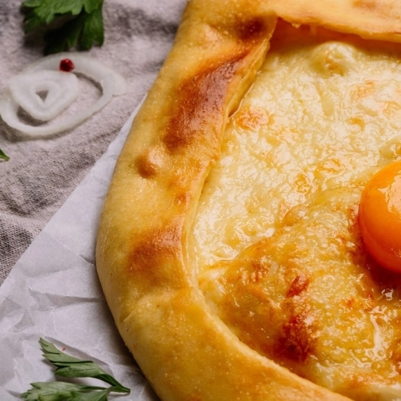 Khachapuri - alternative à la pizza