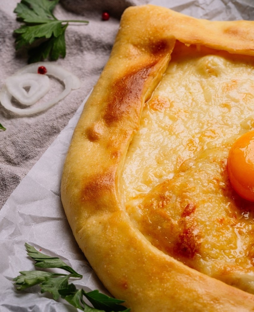 Khachapuri - alternative à la pizza