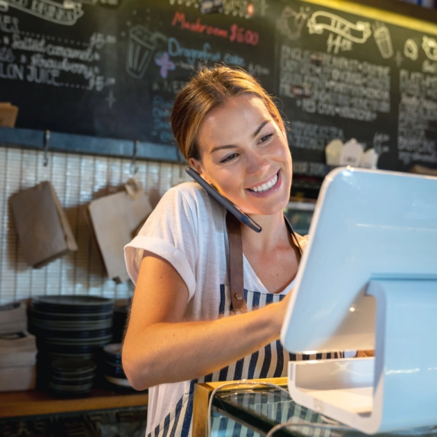 prendre une commande au telephone