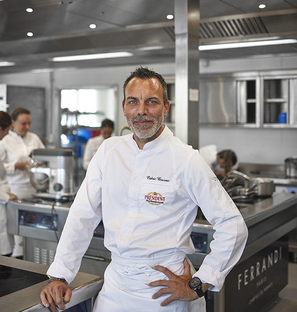 Cédric BOURNO - Conseiller culinaire Lactalis Foodservice