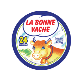 Fromage fondu - 24 portions - La Bonne Vache