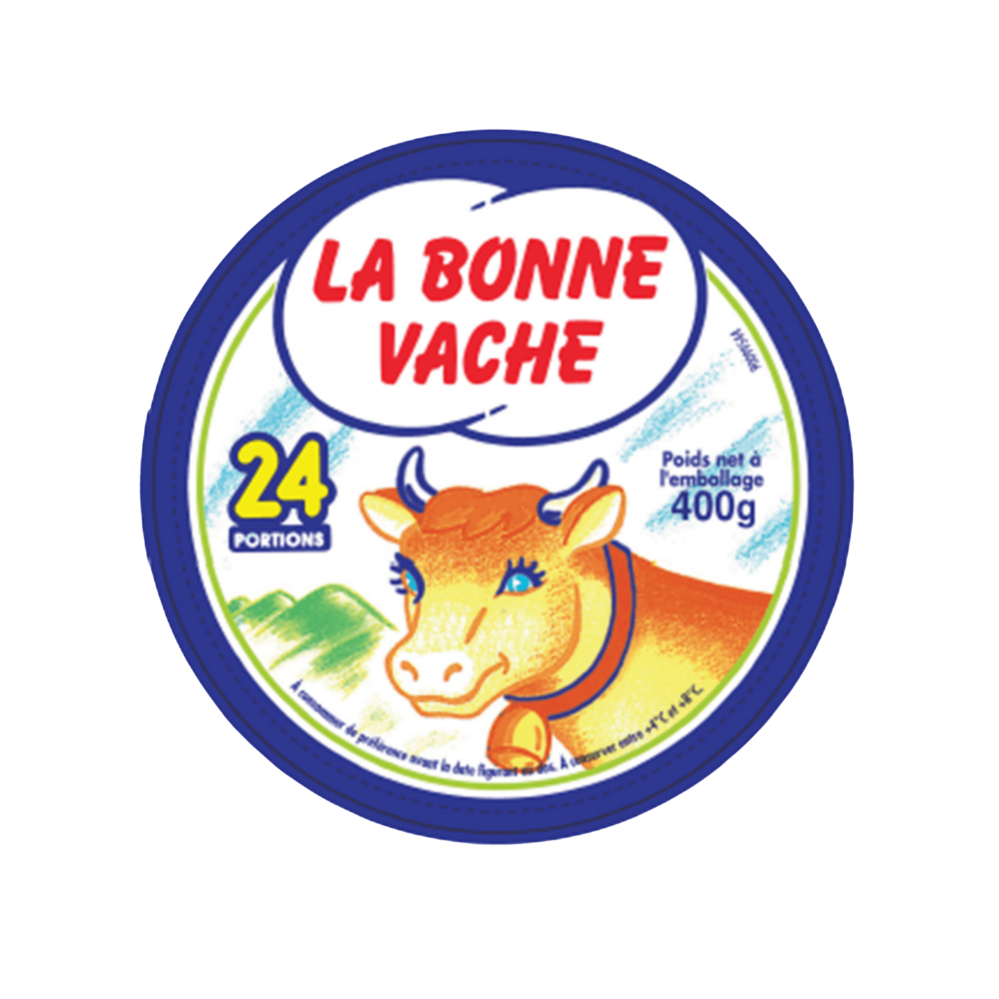 La Bonne Vache Fromage fondu | 16,6g | Lactalis Foodservice
