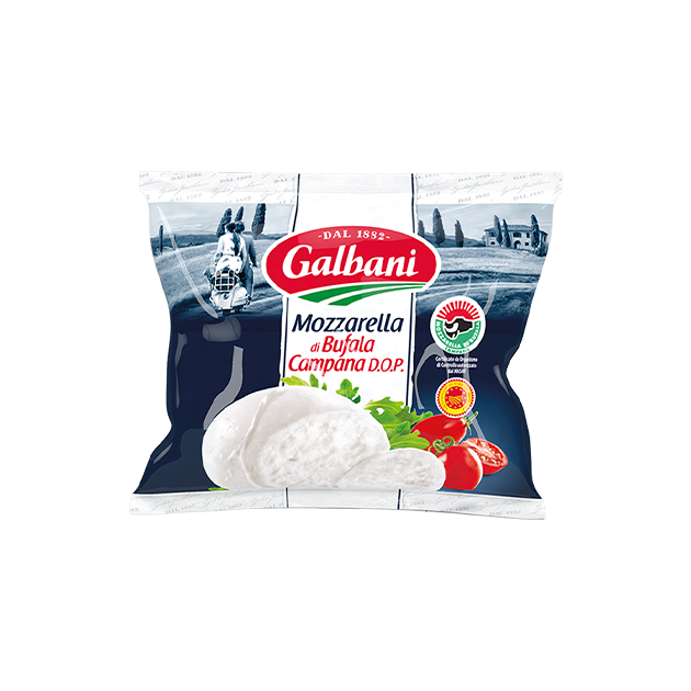 Mozzarella di bufala Campana - Boule - Galbani