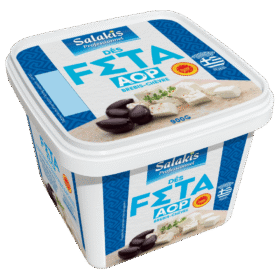 Dés de Feta AOP_lait de brebis et chèvre par Salakis Professionnel_900g
