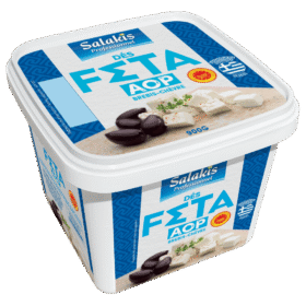 Dés de Feta AOP_lait de brebis et chèvre par Salakis Professionnel_900g