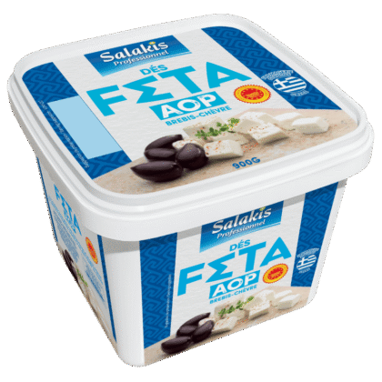 Dés de Feta AOP_lait de brebis et chèvre par Salakis Professionnel_900g