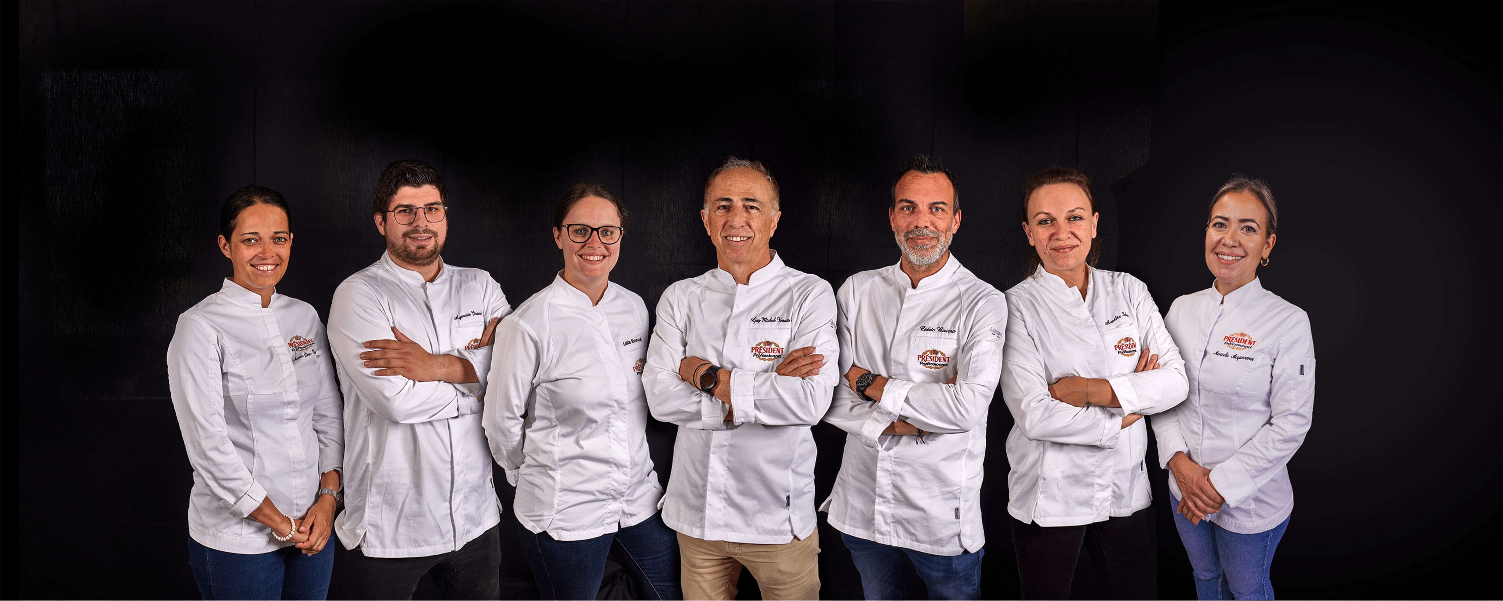Notre équipe de conseillers culinaires Lactalis Foodservice