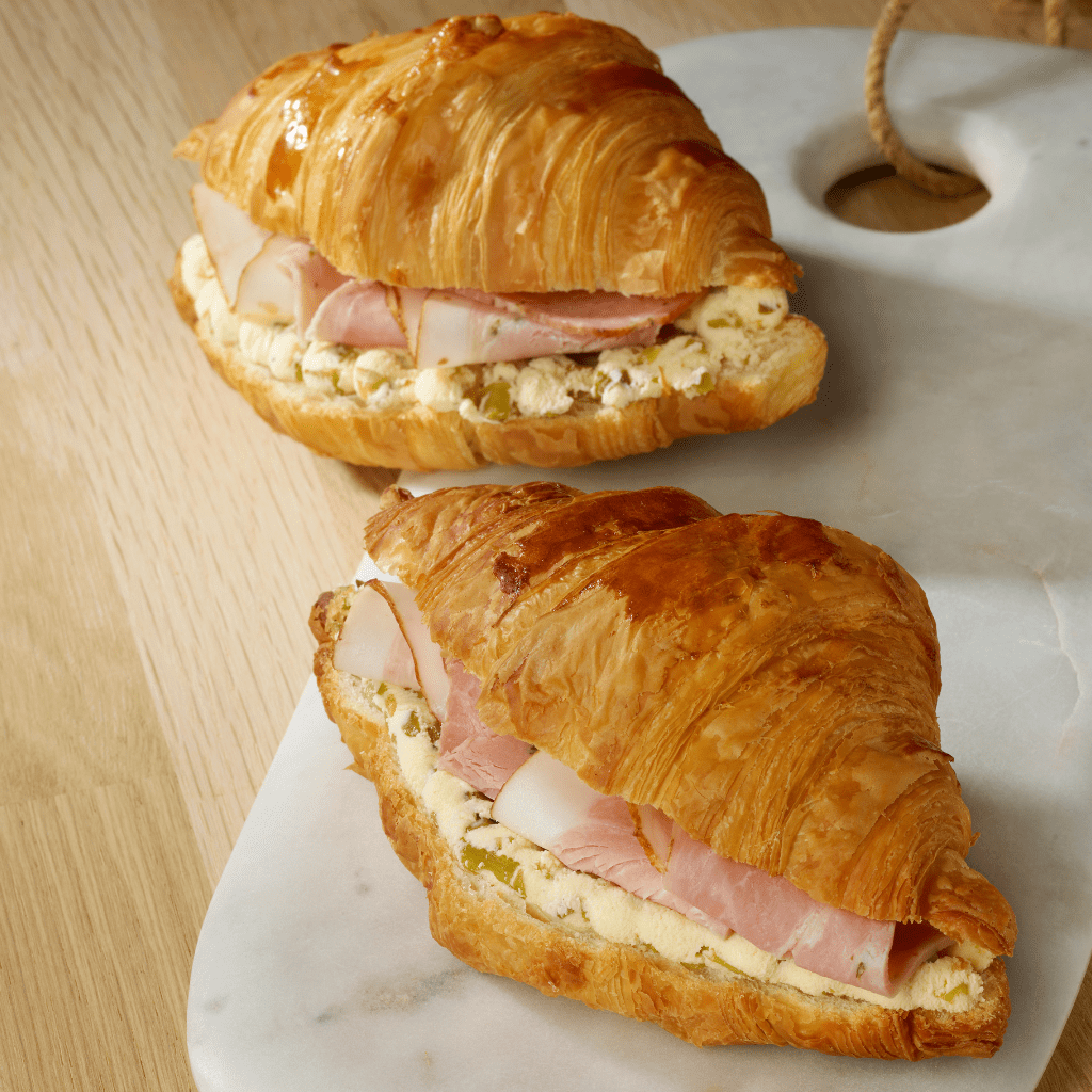 Le classique Rustique, sandwich avec le beurre doux Tartimalin par Président Professionnel