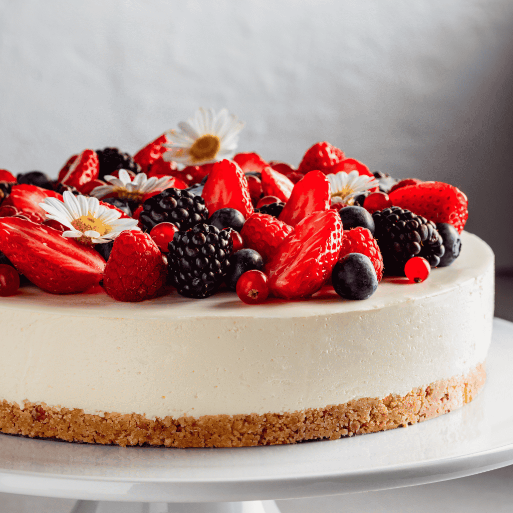 Cheescake fruits rouge_Tartimalin Cream Cheese