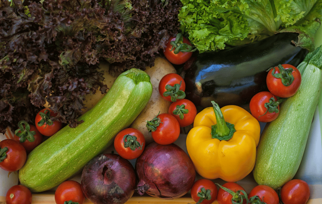 Légumes frais pour cuisiner