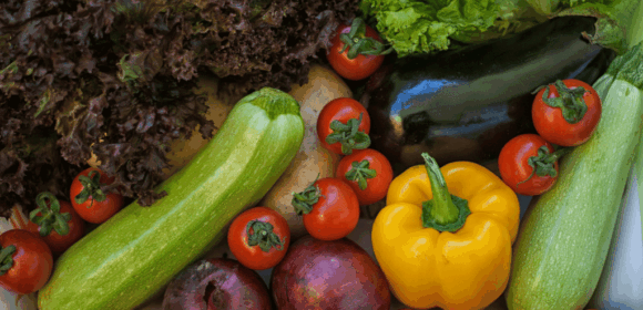 Légumes frais pour cuisiner