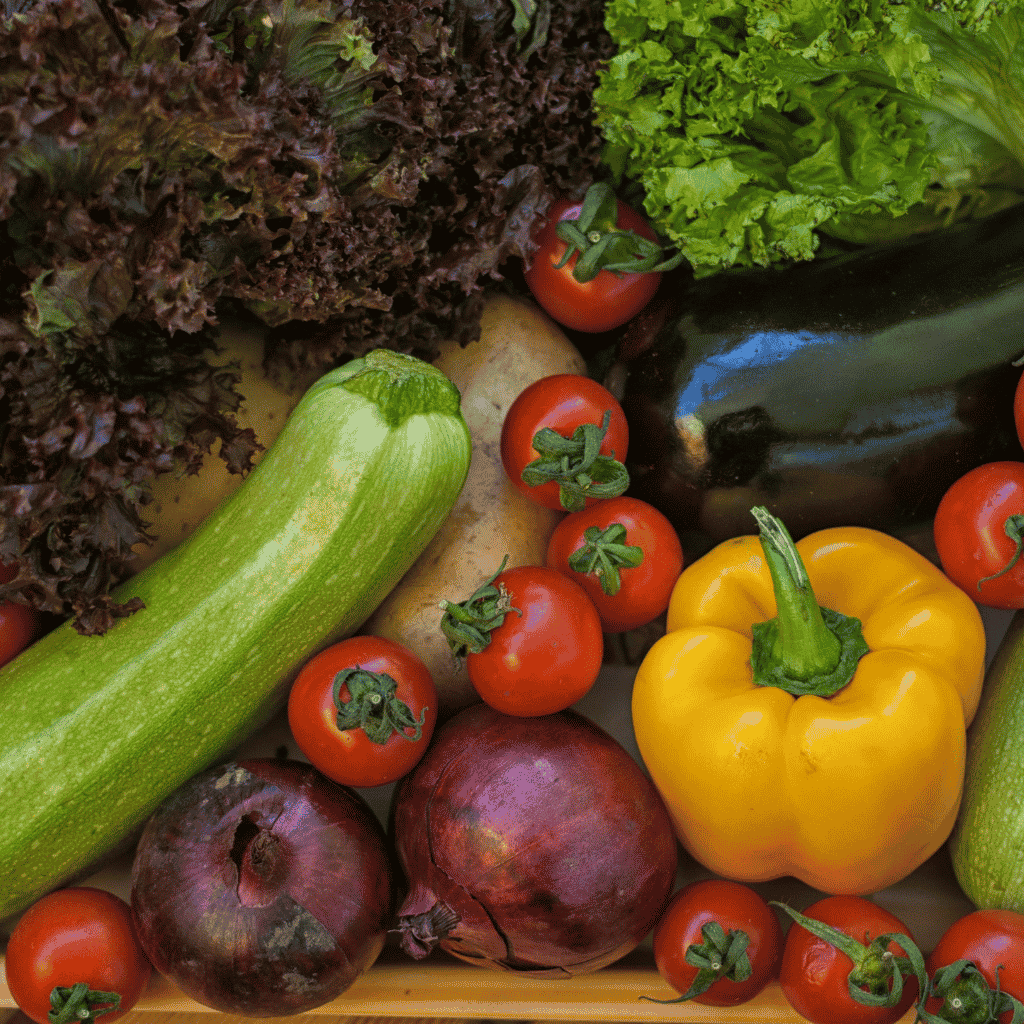 Légumes pour dessert