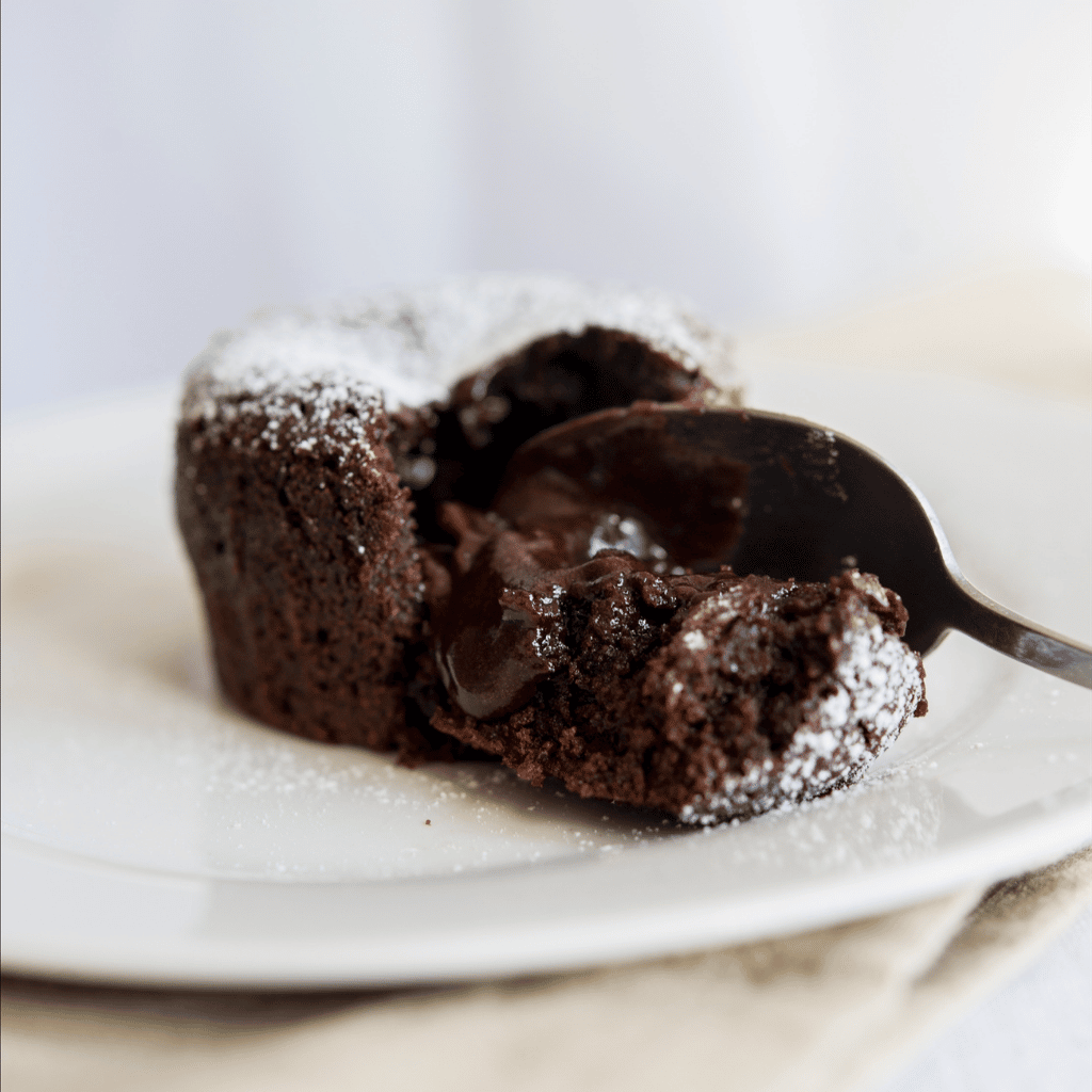Moelleux au chocolat et haricots rouges