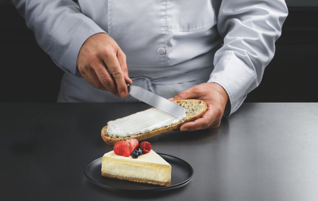 Tartine et Cheesecake avec Tartimalin